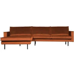 HUUS Hoekbanken*Hoekbank Rodeo chaise Velvet