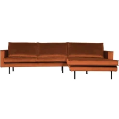 HUUS Hoekbanken*Hoekbank Rodeo chaise Velvet