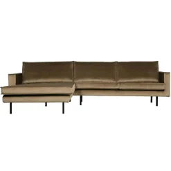 HUUS Hoekbanken*Hoekbank Rodeo chaise Velvet