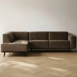 HUUS Hoekbanken|Zitbanken*Hoekbank Statement Fluweel