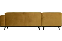 HUUS Hoekbanken|Zitbanken*Hoekbank Statement Fluweel