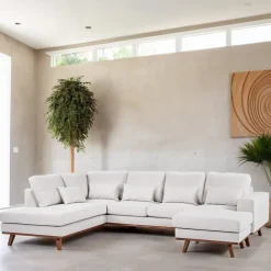 HUUS Hoekbanken|Zitbanken*Hoekbank Vicente