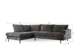 HUUS Hoekbanken*Hoekbank Xena