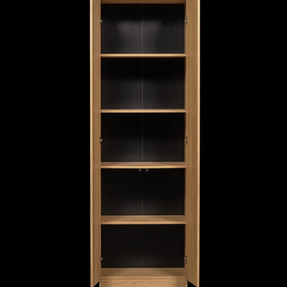 HUUS Opbergkasten|Buffet/Vitrine Kasten*Hoge kast Zuma