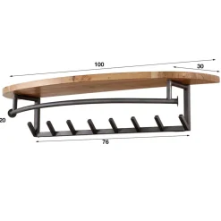 HUUS Kapstokken*Kapstok Ashley