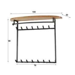 HUUS Kapstokken*Kapstok Ashley