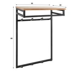 HUUS Kapstokken*Kapstok Colin