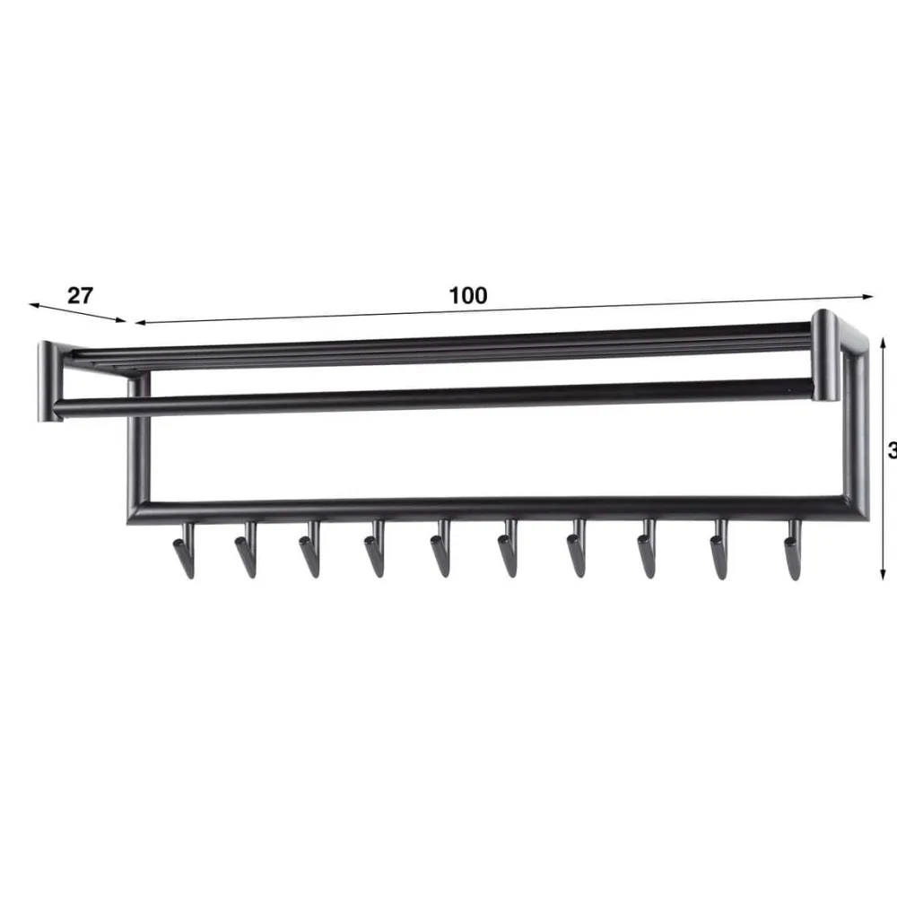 HUUS Kapstokken*Kapstok Evelien