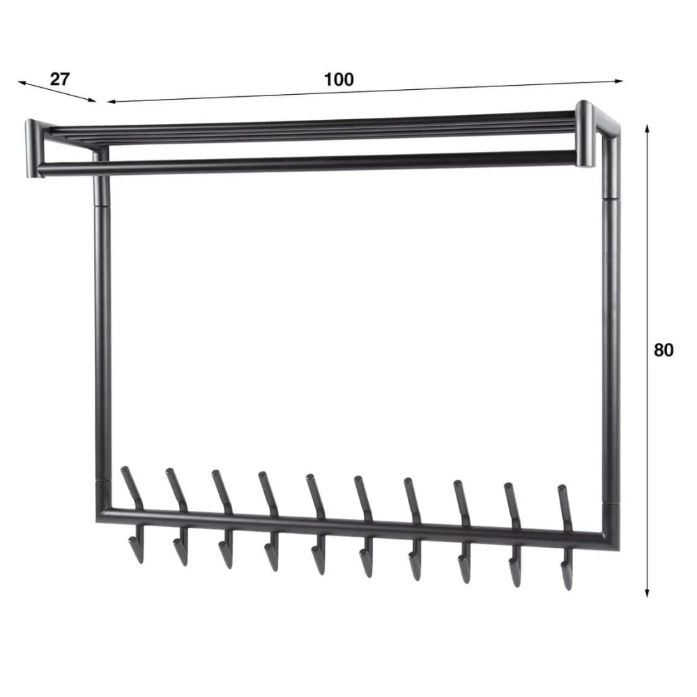 HUUS Kapstokken*Kapstok Evelien