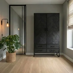 HUUS Opbergkasten|Boekenkasten*Kast Floor hoog