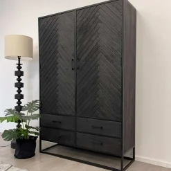 HUUS Opbergkasten|Boekenkasten*Kast Floor hoog