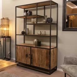 HUUS Opbergkasten|Boekenkasten*Kast Thomas