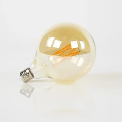 HUUS Lichtbronnen*Lichtbron LED filament bol Ø12,5 cm