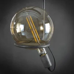 HUUS Lichtbronnen*Lichtbron LED filament bol Ø20 cm