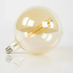 HUUS Lichtbronnen*Lichtbron LED filament bol Ø20 cm