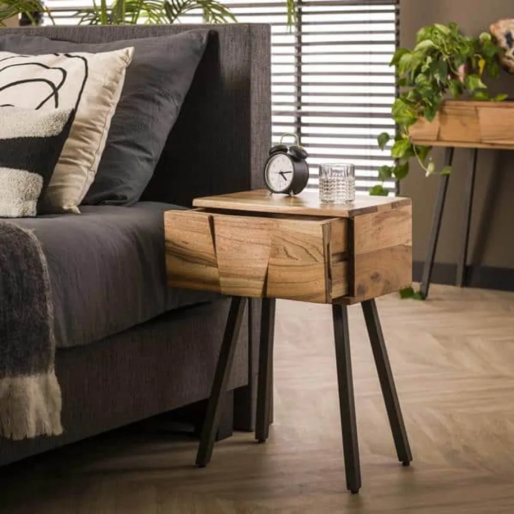 HUUS Nachtkastjes*Nachtkastje Demian