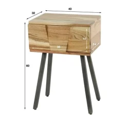 HUUS Nachtkastjes*Nachtkastje Demian