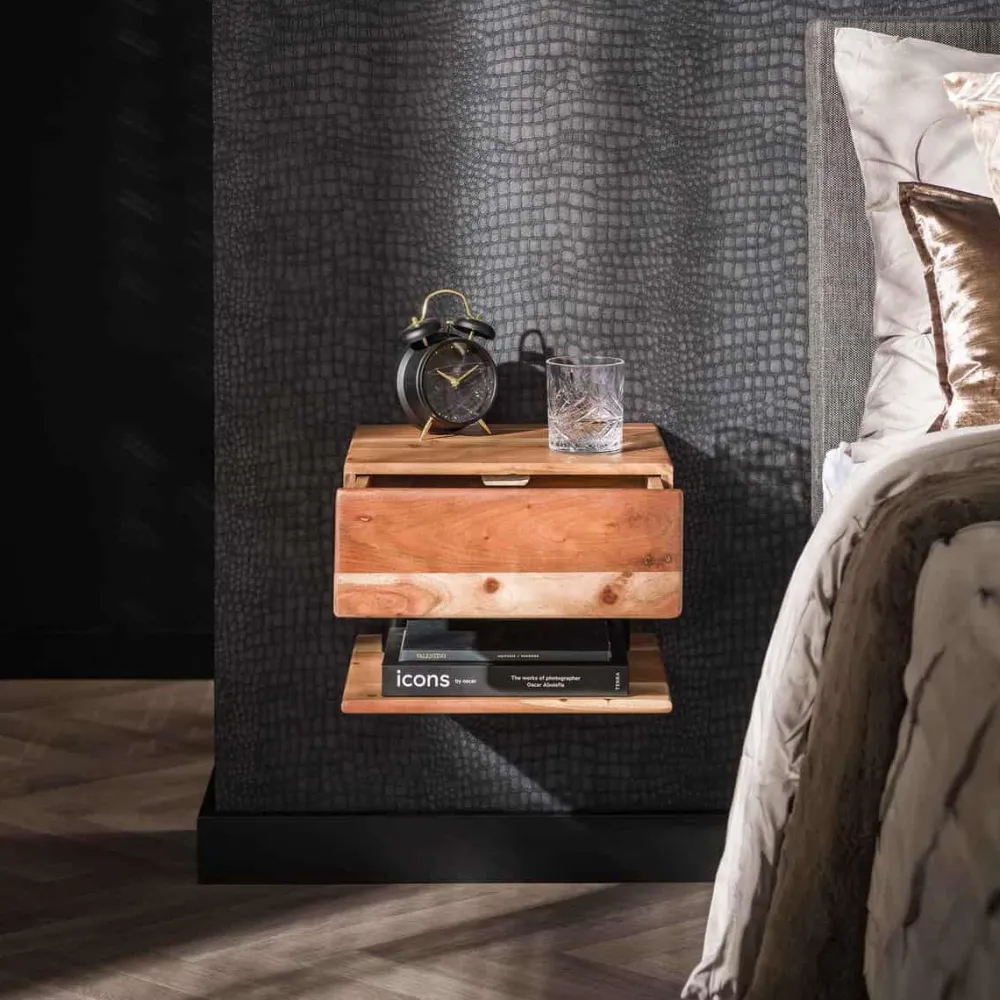 HUUS Nachtkastjes*Nachtkastje Denzel