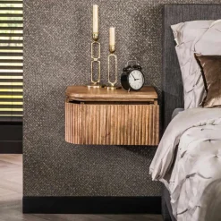 HUUS Nachtkastjes*Nachtkastje Elida – Set van 2