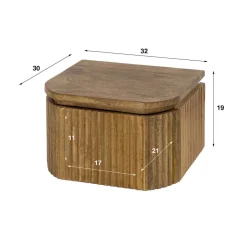 HUUS Nachtkastjes*Nachtkastje Femke