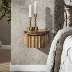 HUUS Nachtkastjes*Nachtkastje Fleur