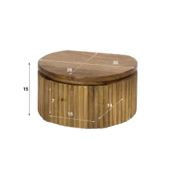 HUUS Nachtkastjes*Nachtkastje Fleur