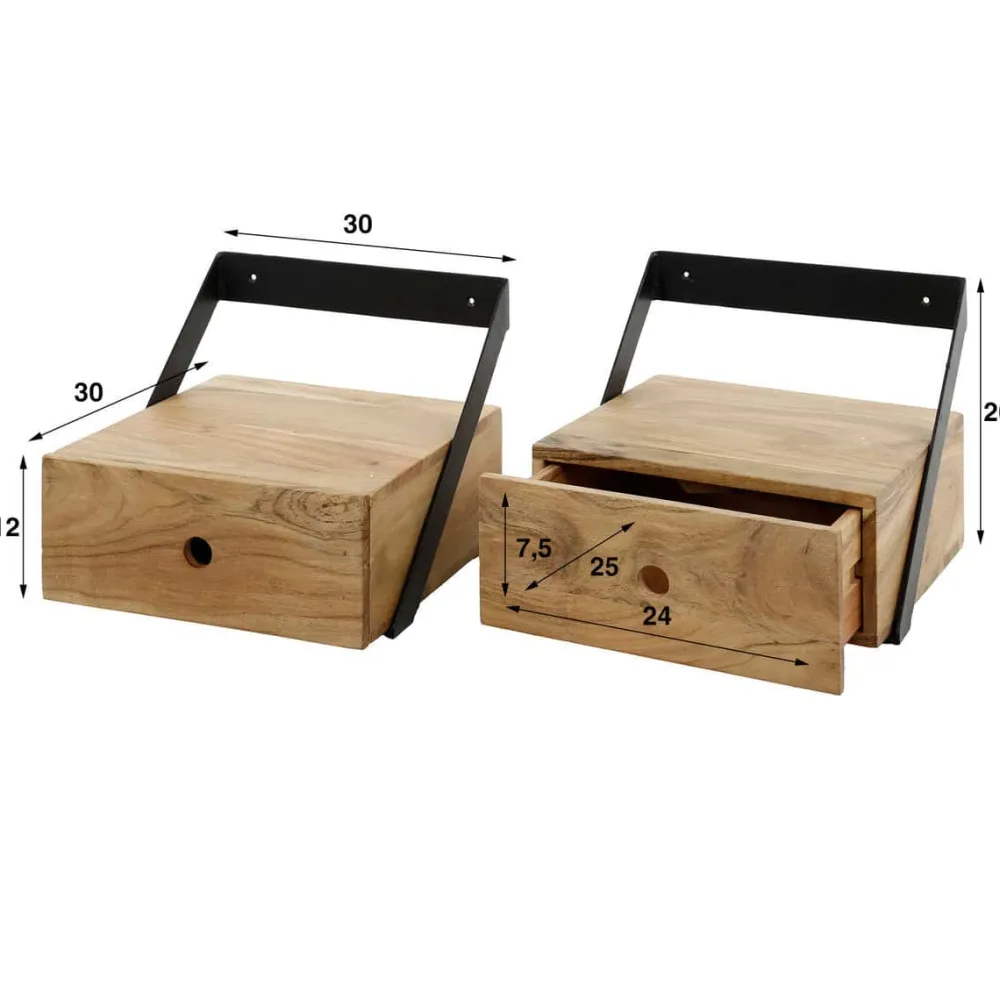 HUUS Nachtkastjes*Nachtkastje Jona