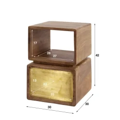 HUUS Nachtkastjes*Nachtkastje Katey