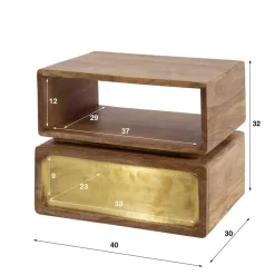 HUUS Nachtkastjes*Nachtkastje Kendal