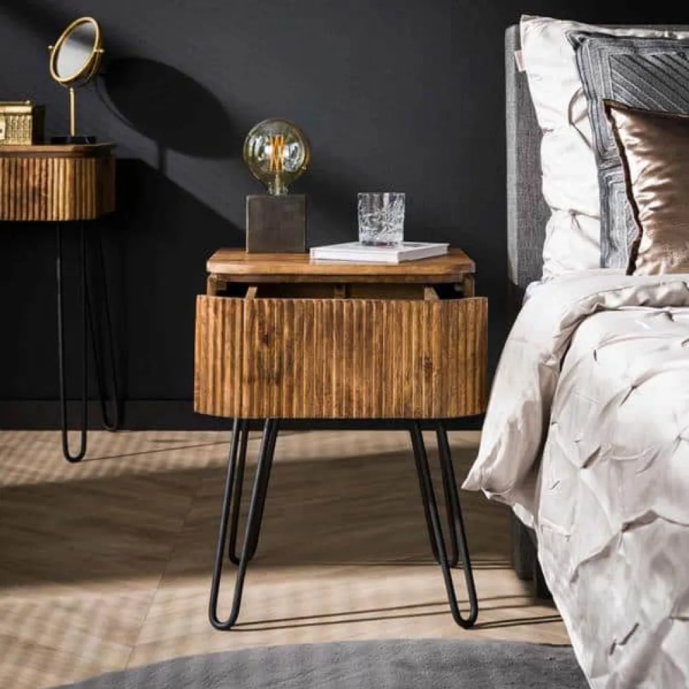 HUUS Nachtkastjes*Nachtkastje Lexie