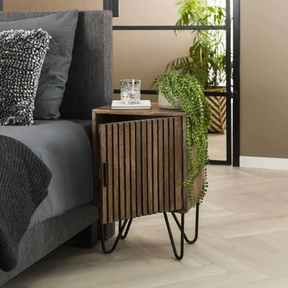 HUUS Nachtkastjes*Nachtkastje Pascal – set van 2