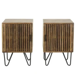 HUUS Nachtkastjes*Nachtkastje Pascal – set van 2