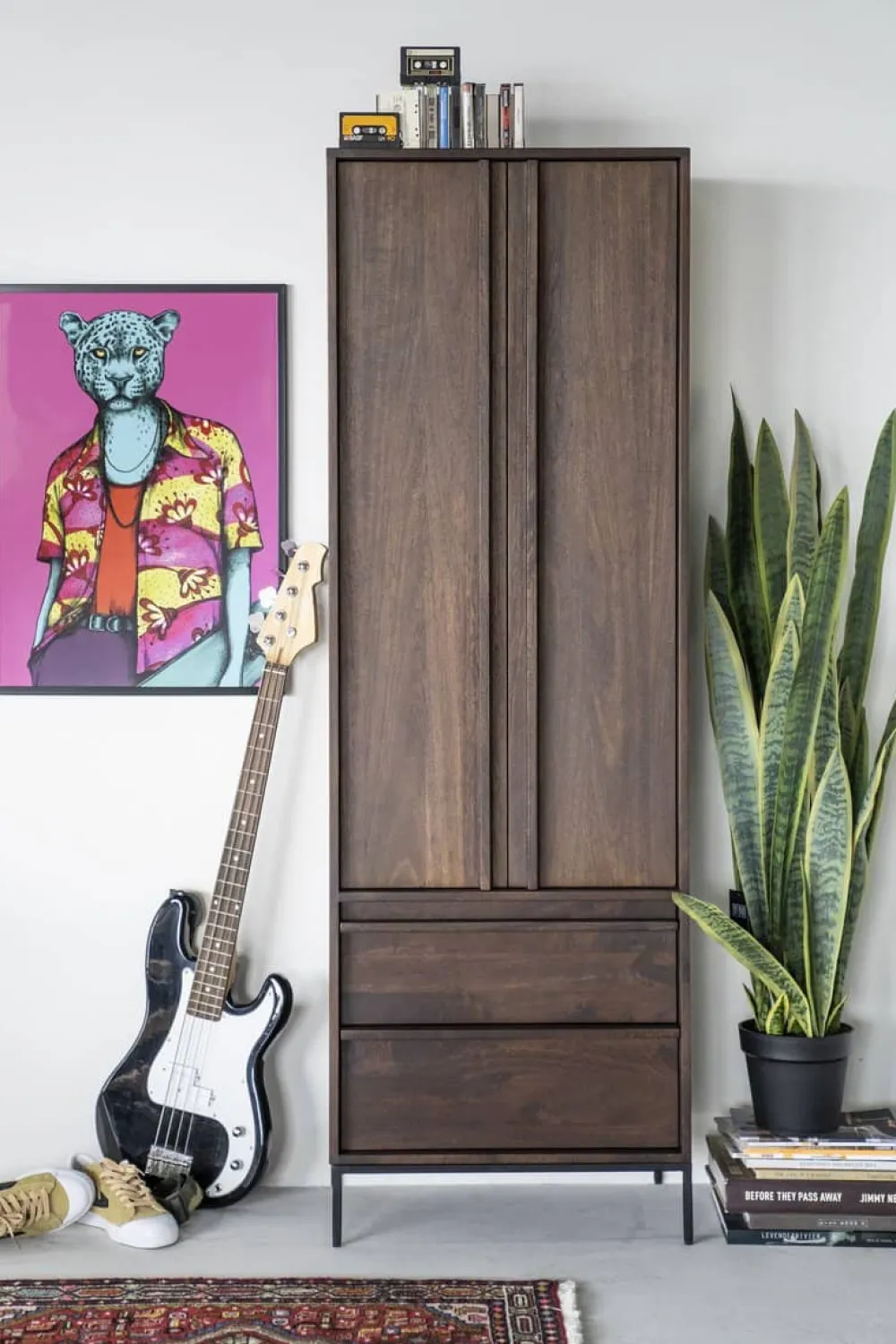 HUUS Opbergkasten*Opbergkast Jimmy