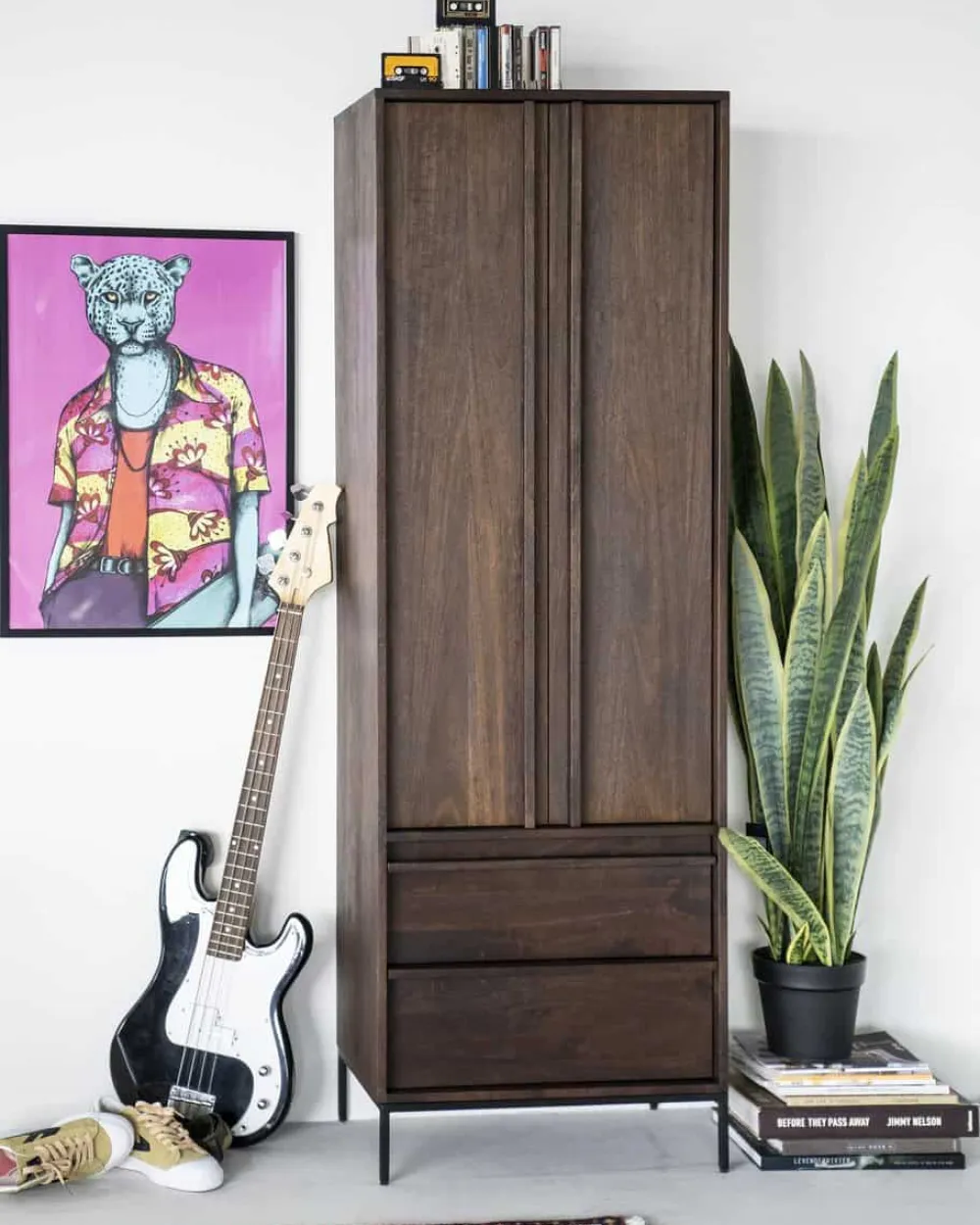 HUUS Opbergkasten*Opbergkast Jimmy