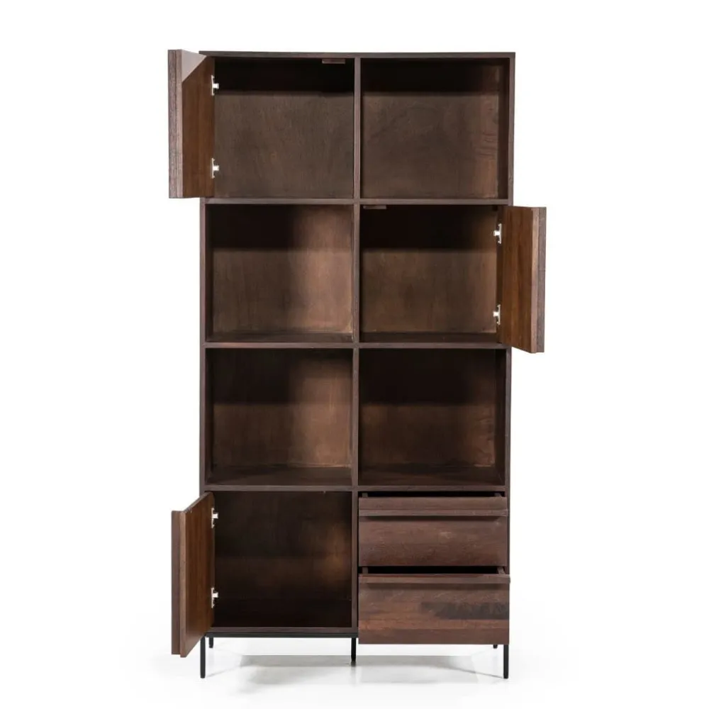 HUUS Opbergkasten*Opbergkast Jimmy