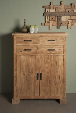 HUUS Opbergkasten*Opbergkast Lorenzo