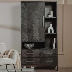 HUUS Opbergkasten*Opbergkast Ziano – 100cm