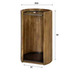 HUUS Overig|Opbergkasten*Paraplubak Terry