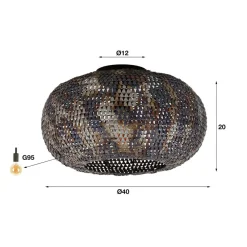 HUUS Plafondlampen*Plafondlamp Amore