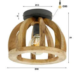 HUUS Plafondlampen*Plafondlamp Brain