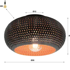 HUUS Plafondlampen*Plafondlamp Frank