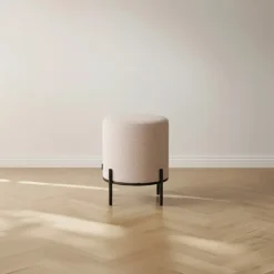 HUUS Poefen*Poef Troy bouclé