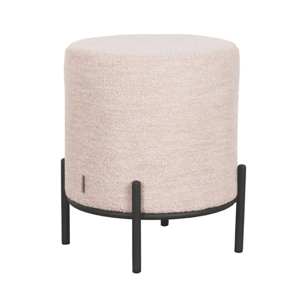 HUUS Poefen*Poef Troy bouclé