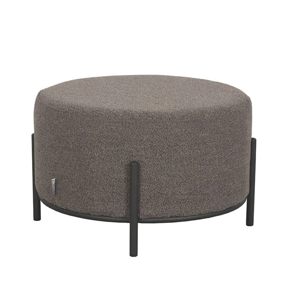 HUUS Poefen*Poef Troy bouclé