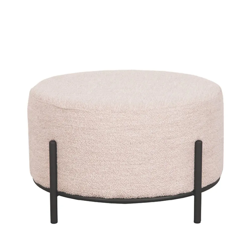 HUUS Poefen*Poef Troy bouclé