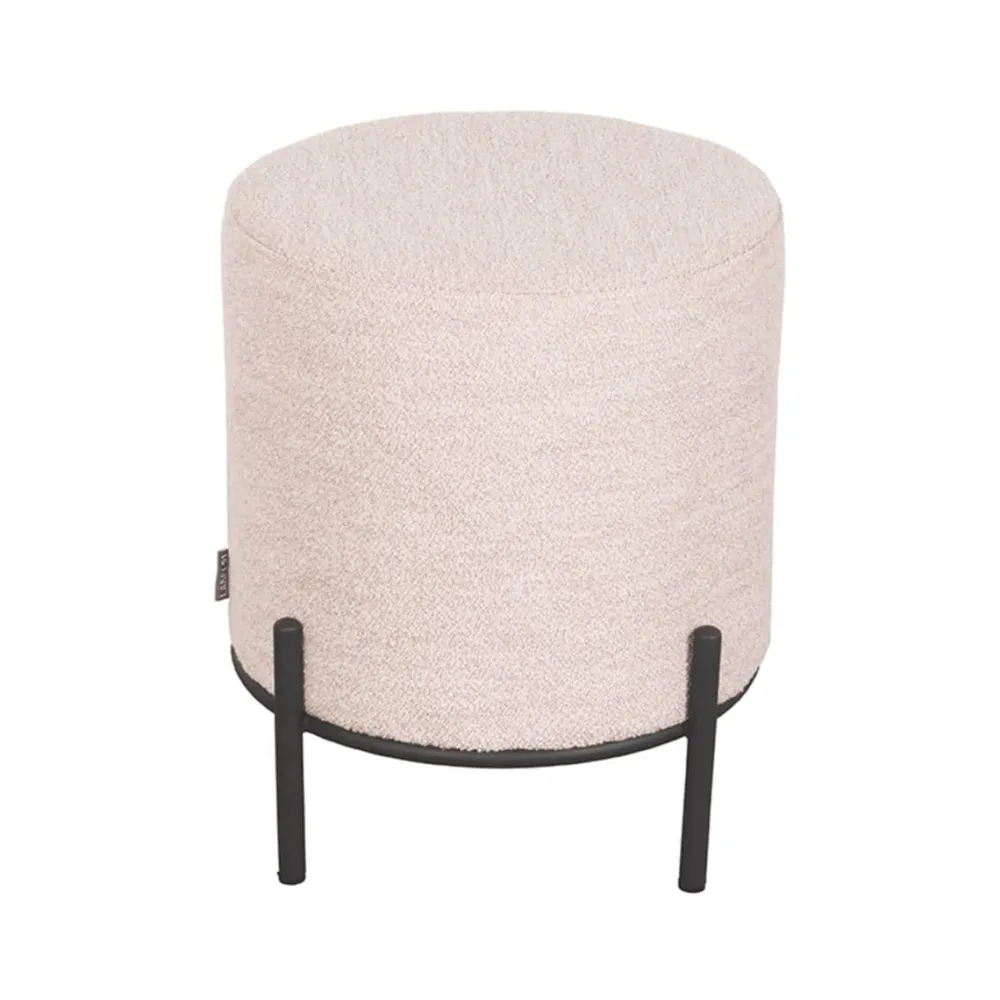 HUUS Poefen*Poef Troy bouclé