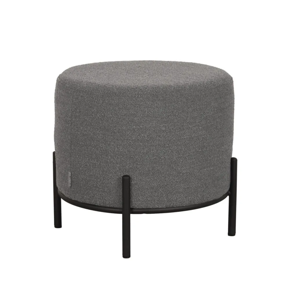 HUUS Poefen*Poef Troy bouclé