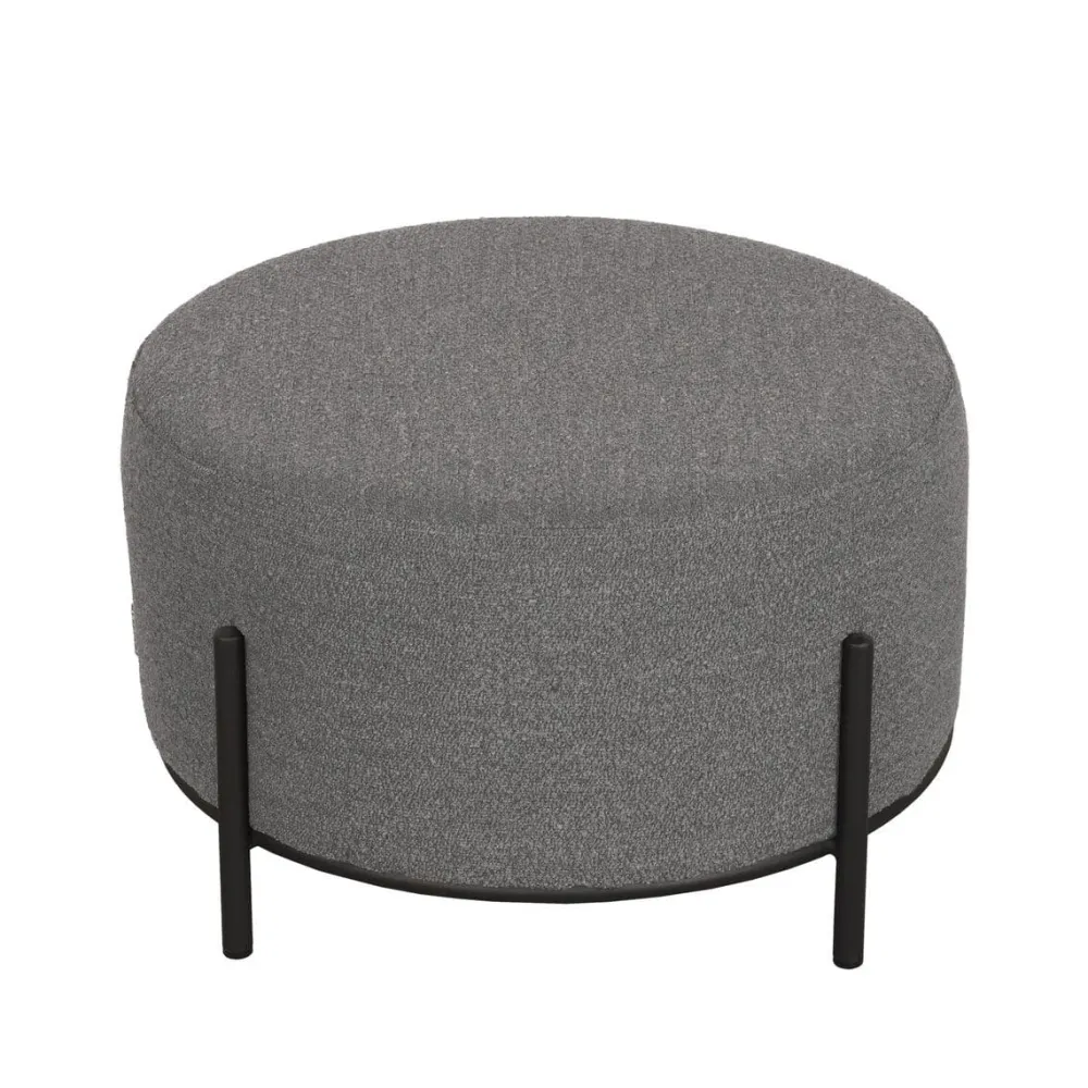 HUUS Poefen*Poef Troy bouclé