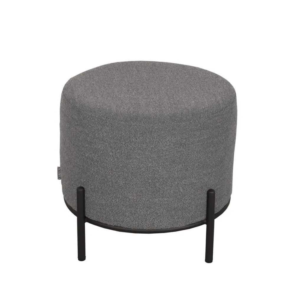 HUUS Poefen*Poef Troy bouclé