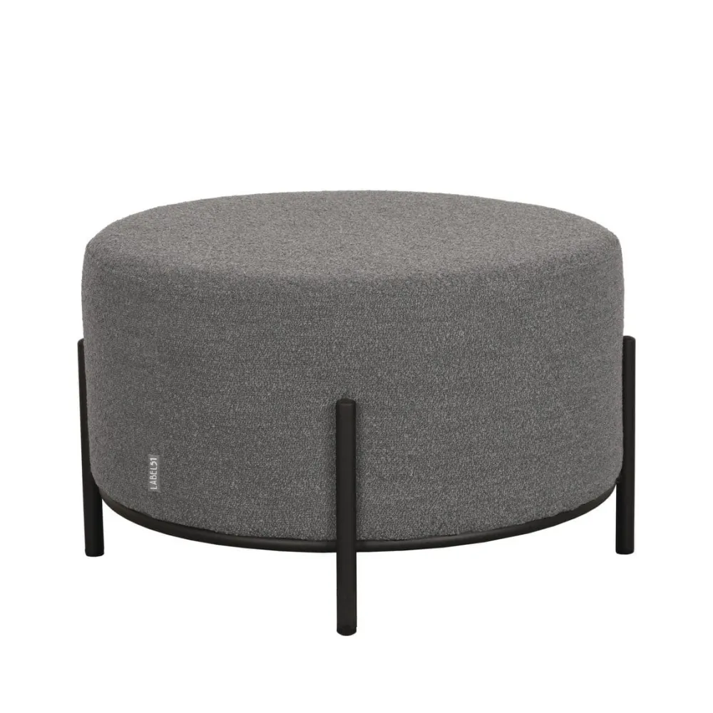 HUUS Poefen*Poef Troy bouclé